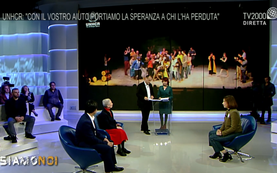 INTERVISTA ANTONIA CHIODI TV2000 – SIAMO NOI