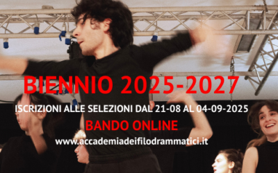 BANDO BIENNIO 2025-2027
