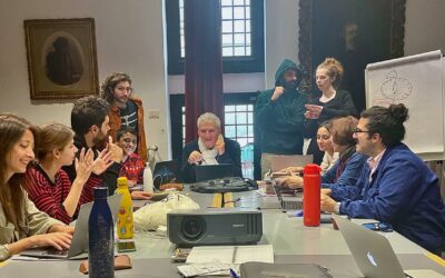 LABORATORIO CON MOHAMED KACIMI