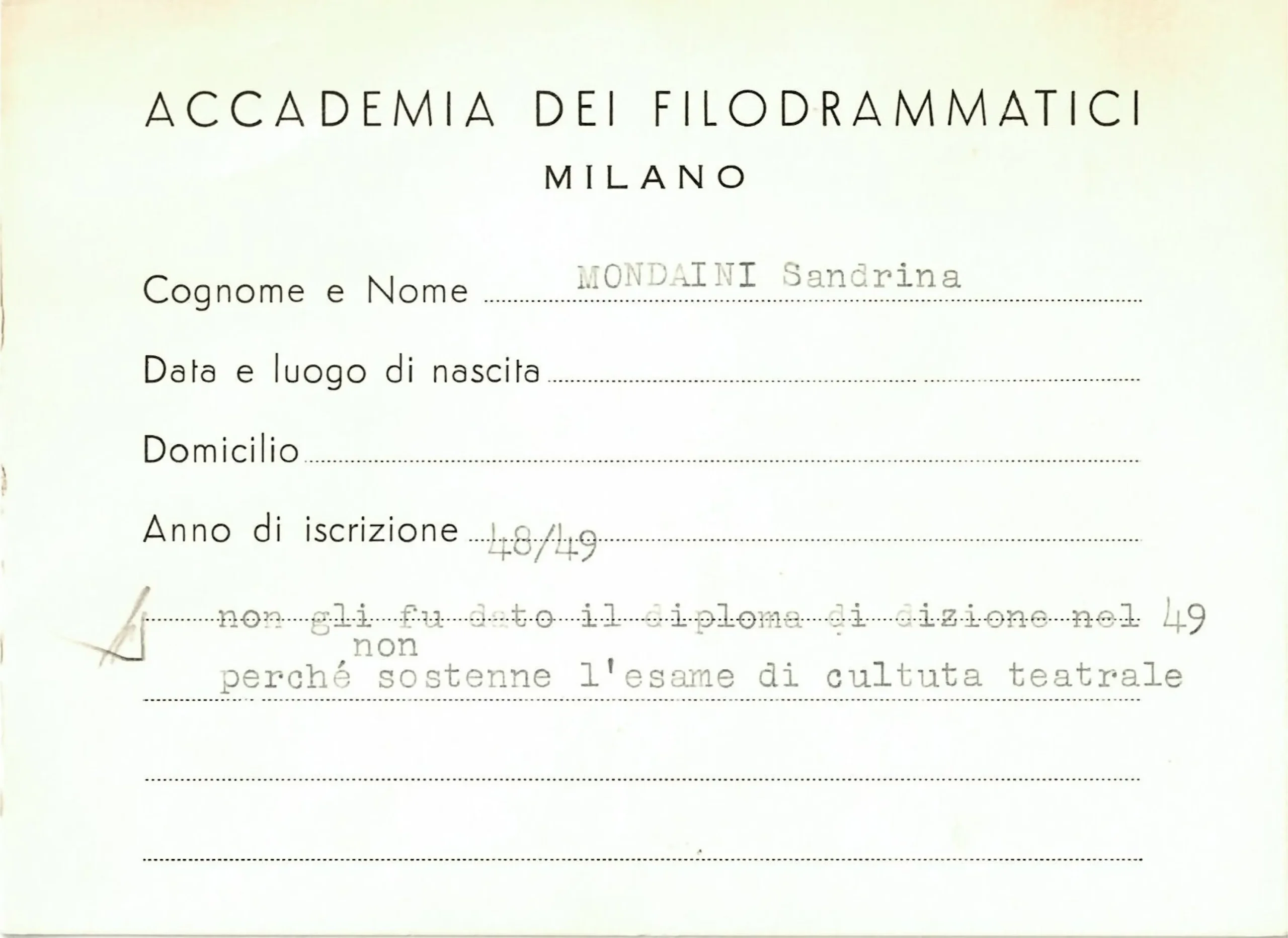 Tra gli allievi illustri