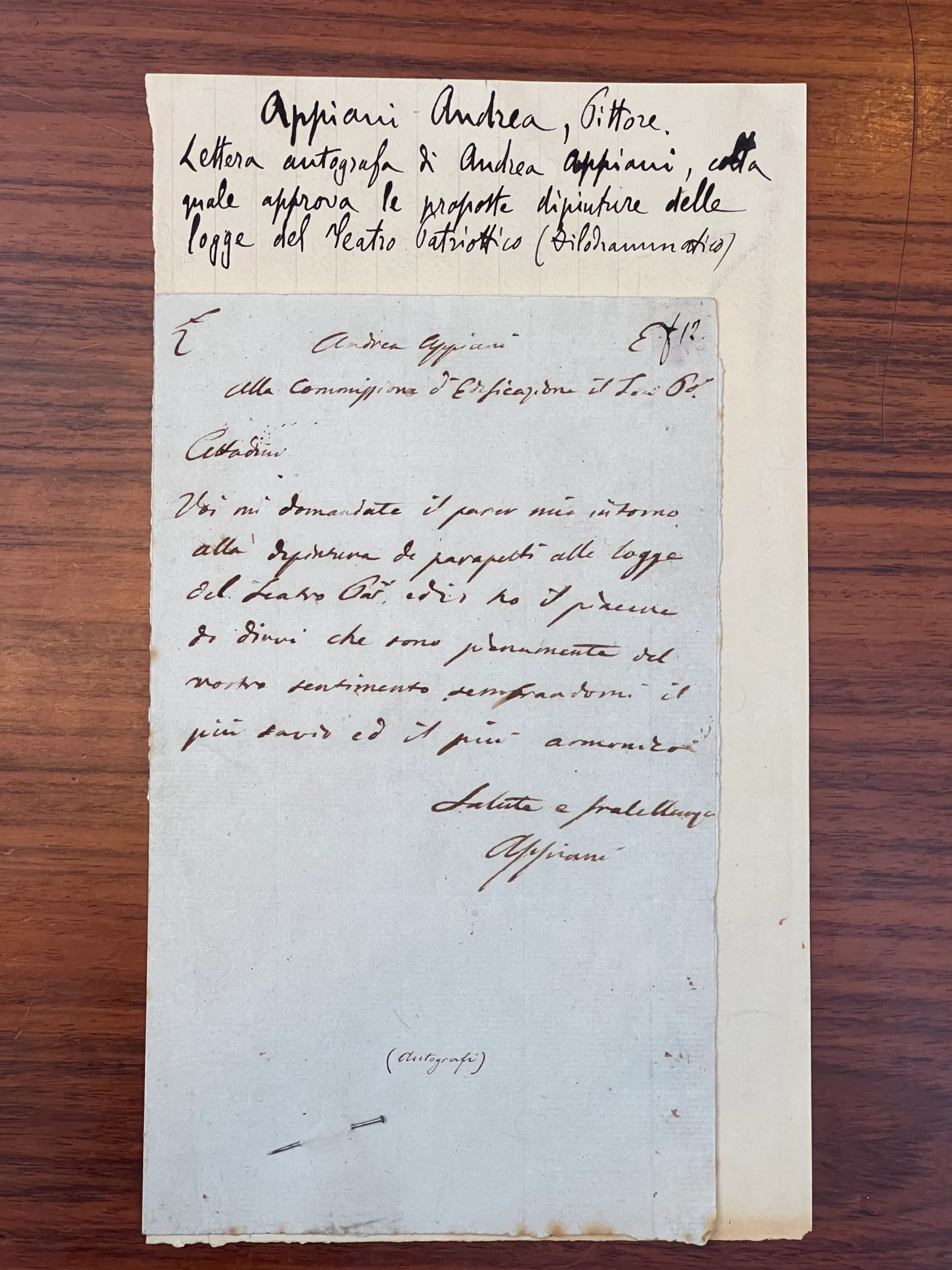 LETTERE