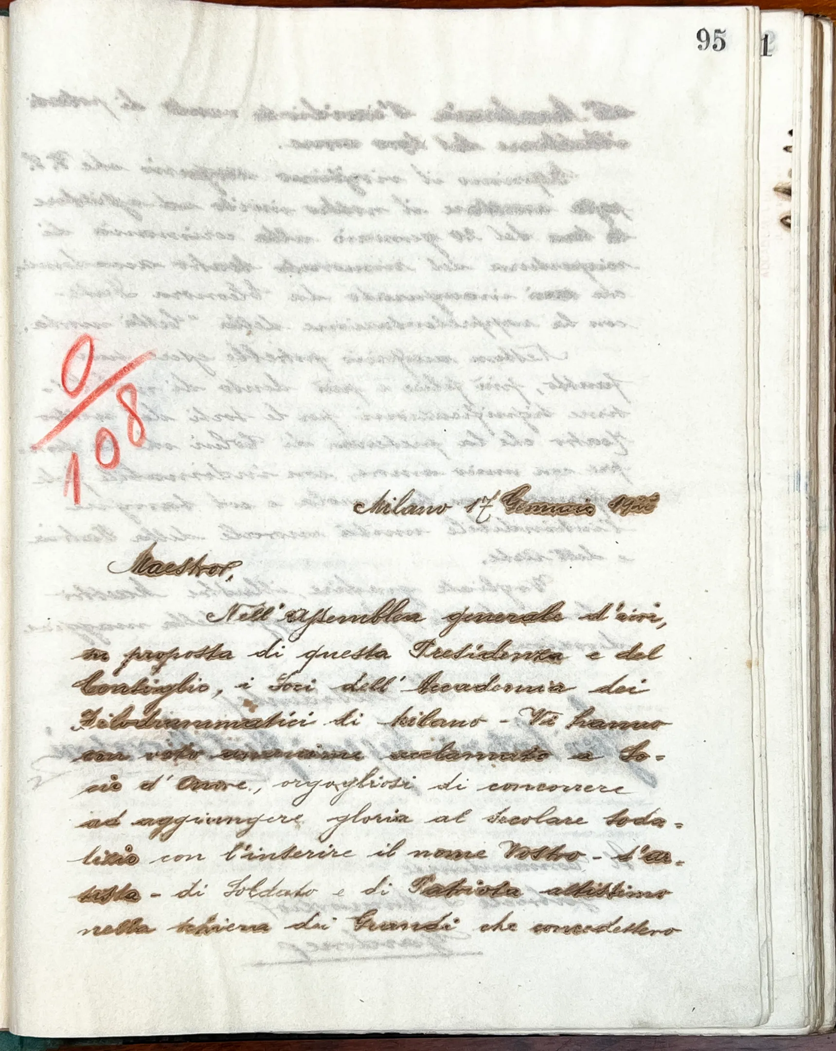 LETTERE