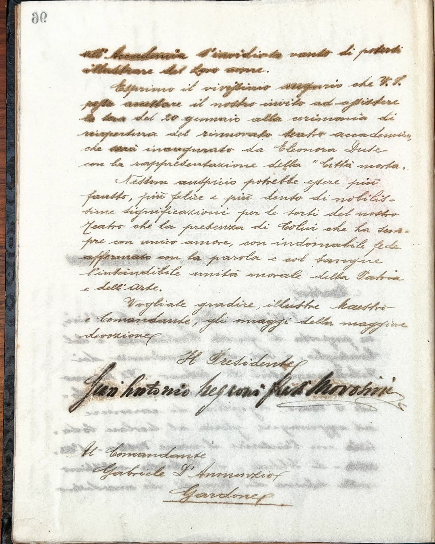 LETTERE