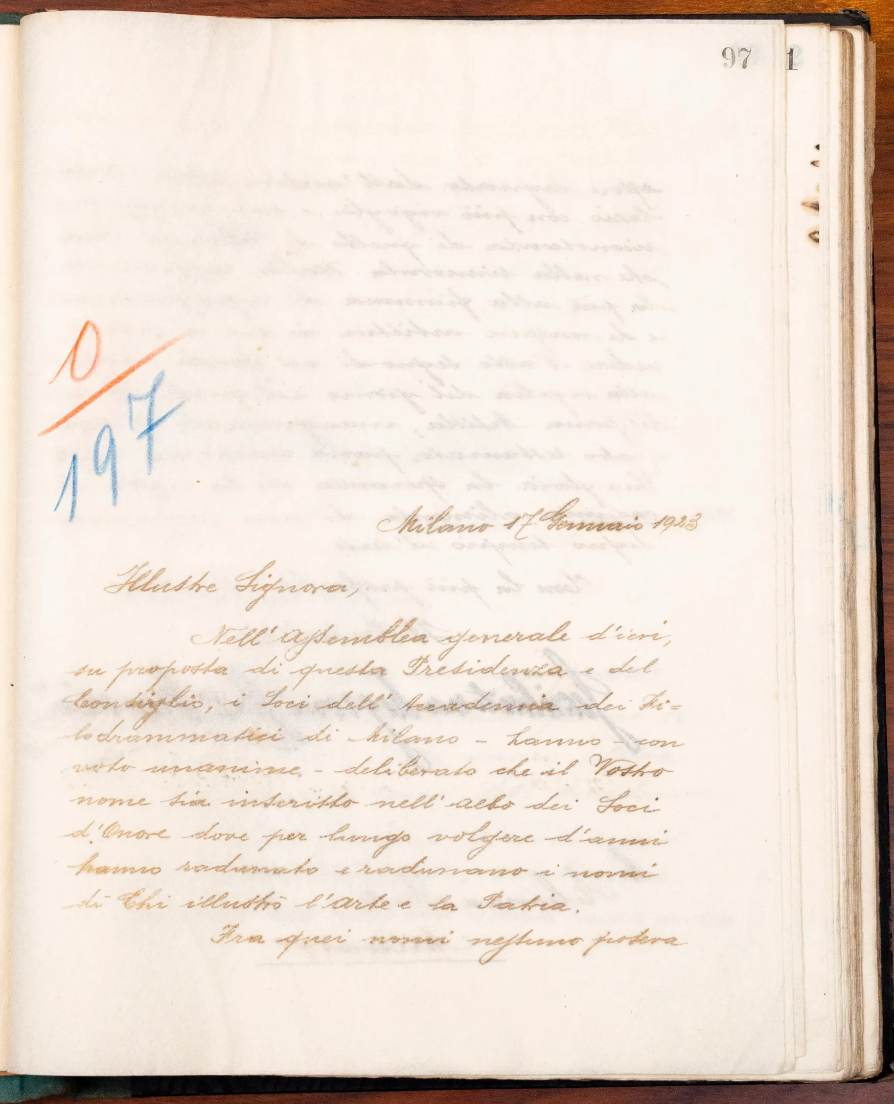 LETTERE