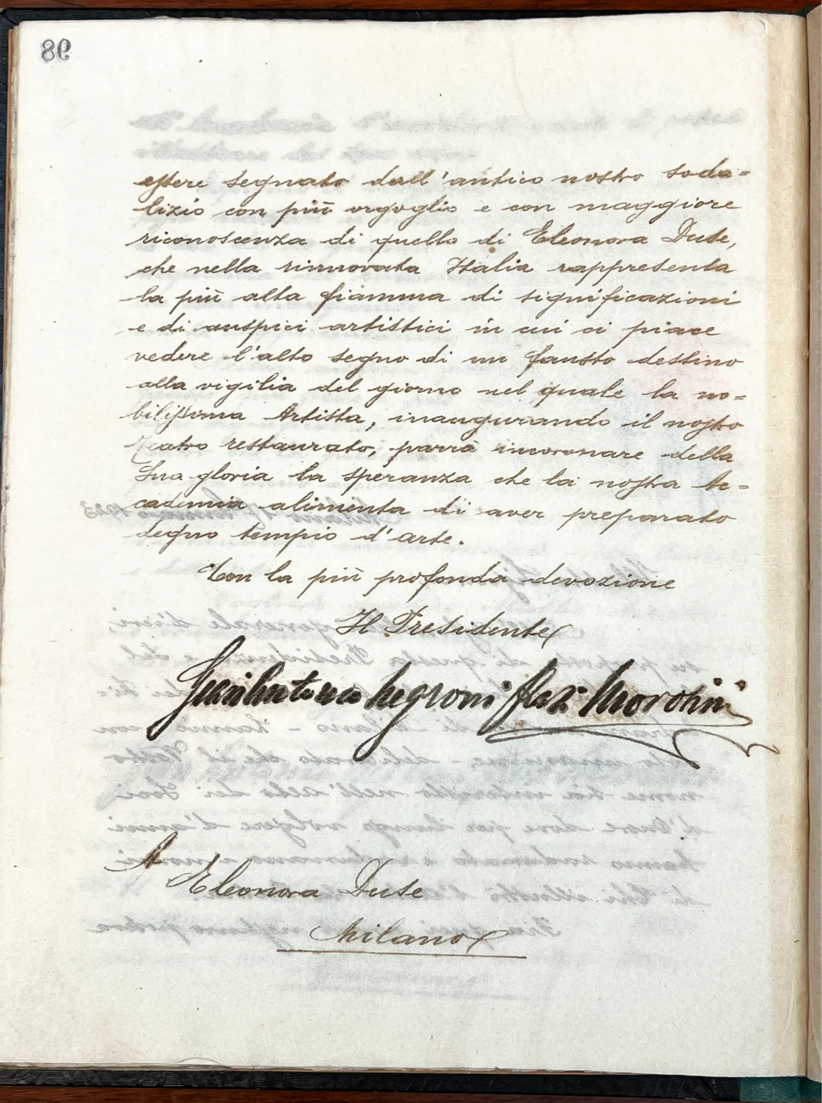 LETTERE