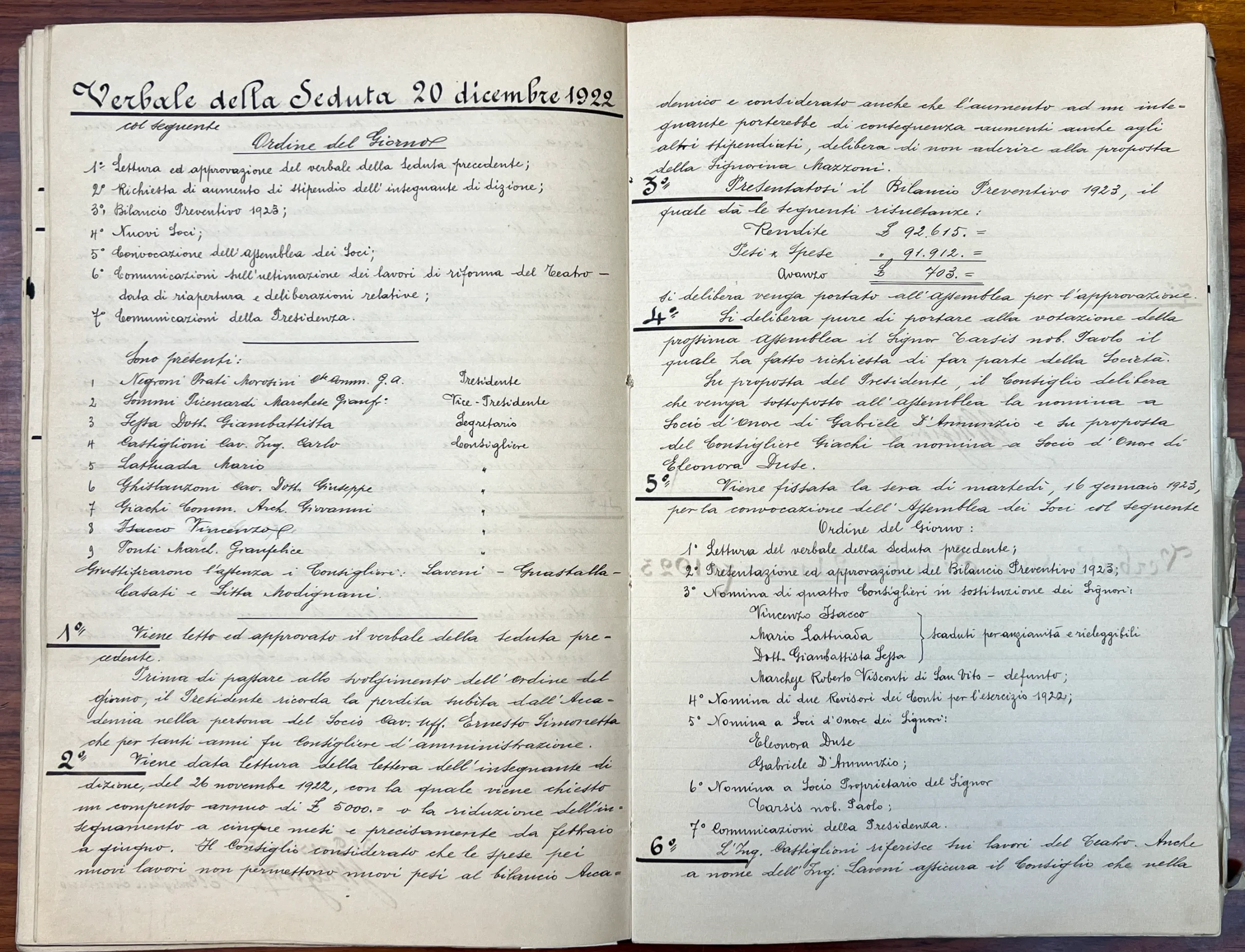 LETTERE