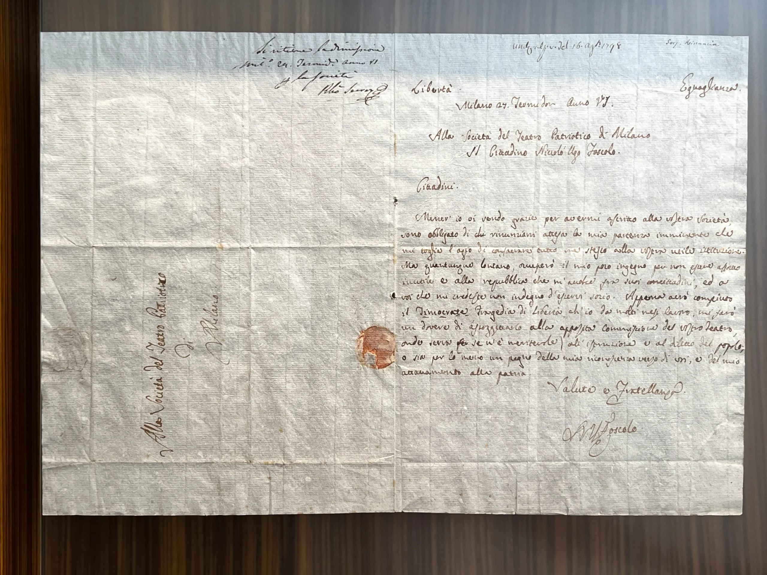 LETTERE