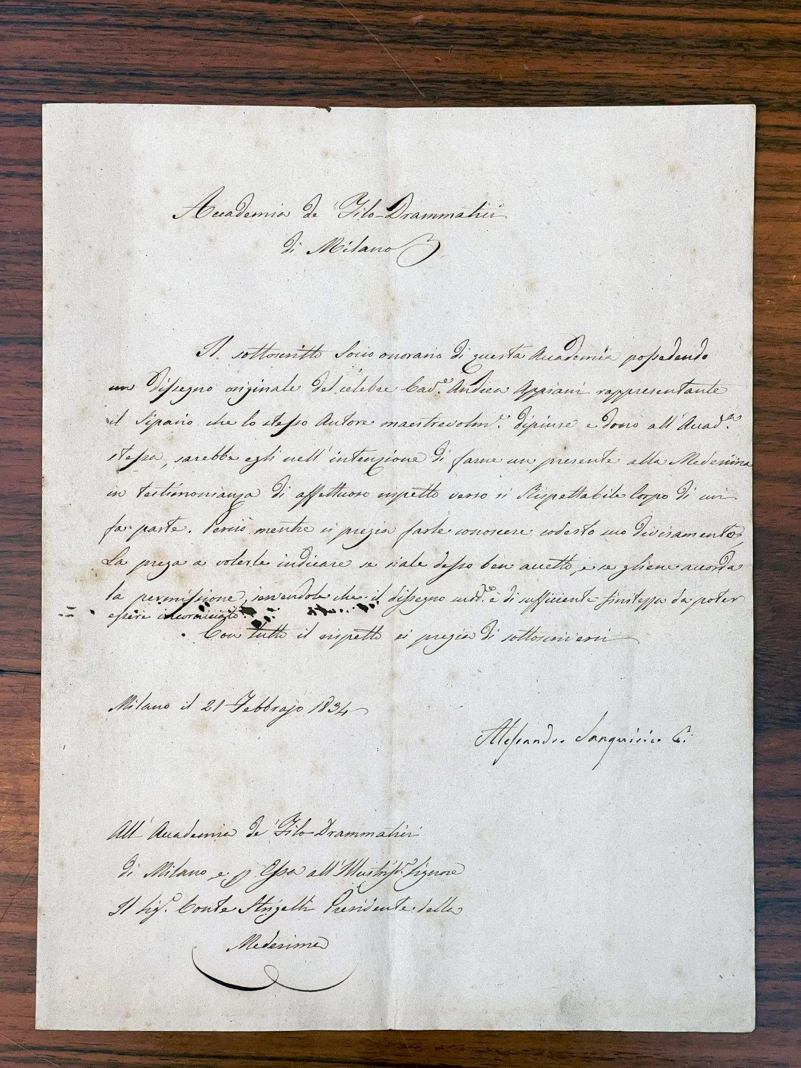 LETTERE