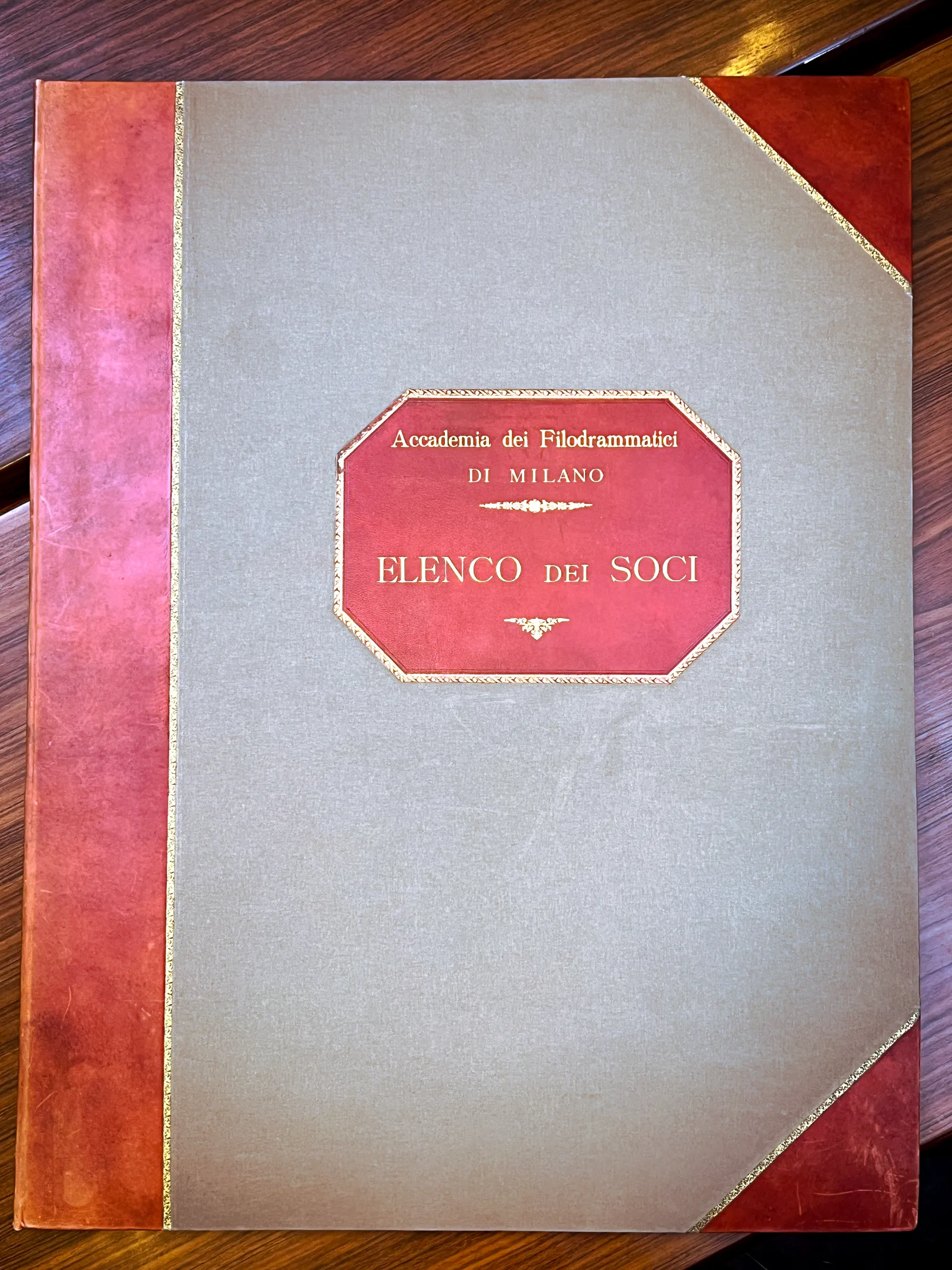 LIBRO DEI SOCI